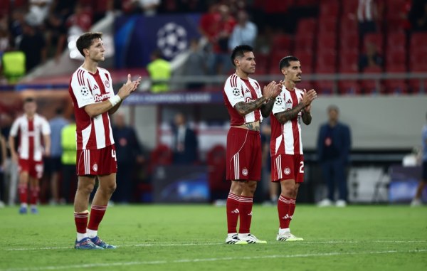 Ρέτσος: «Ελπίζω στους επόμενους αγώνες να είμαστε πιο αποτελεσματικοί»