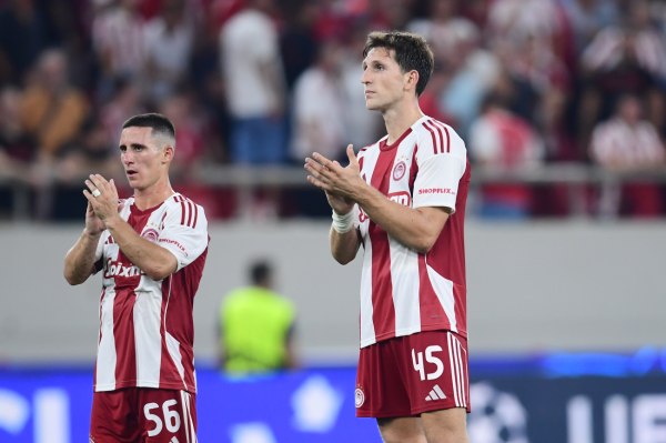 Η υπεροχή του Ολυμπιακού επί της Πάφου, σε μία εικόνα… (pic)