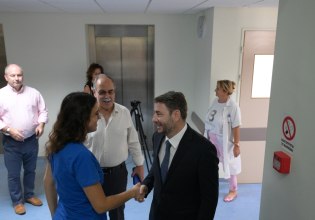 Ανδρουλάκης: Επίσκεψη στο νοσοκομείο Κυθήρων – Ζήτησε υψηλού επιπέδου υπηρεσίες δημόσιας υγείας για όλους