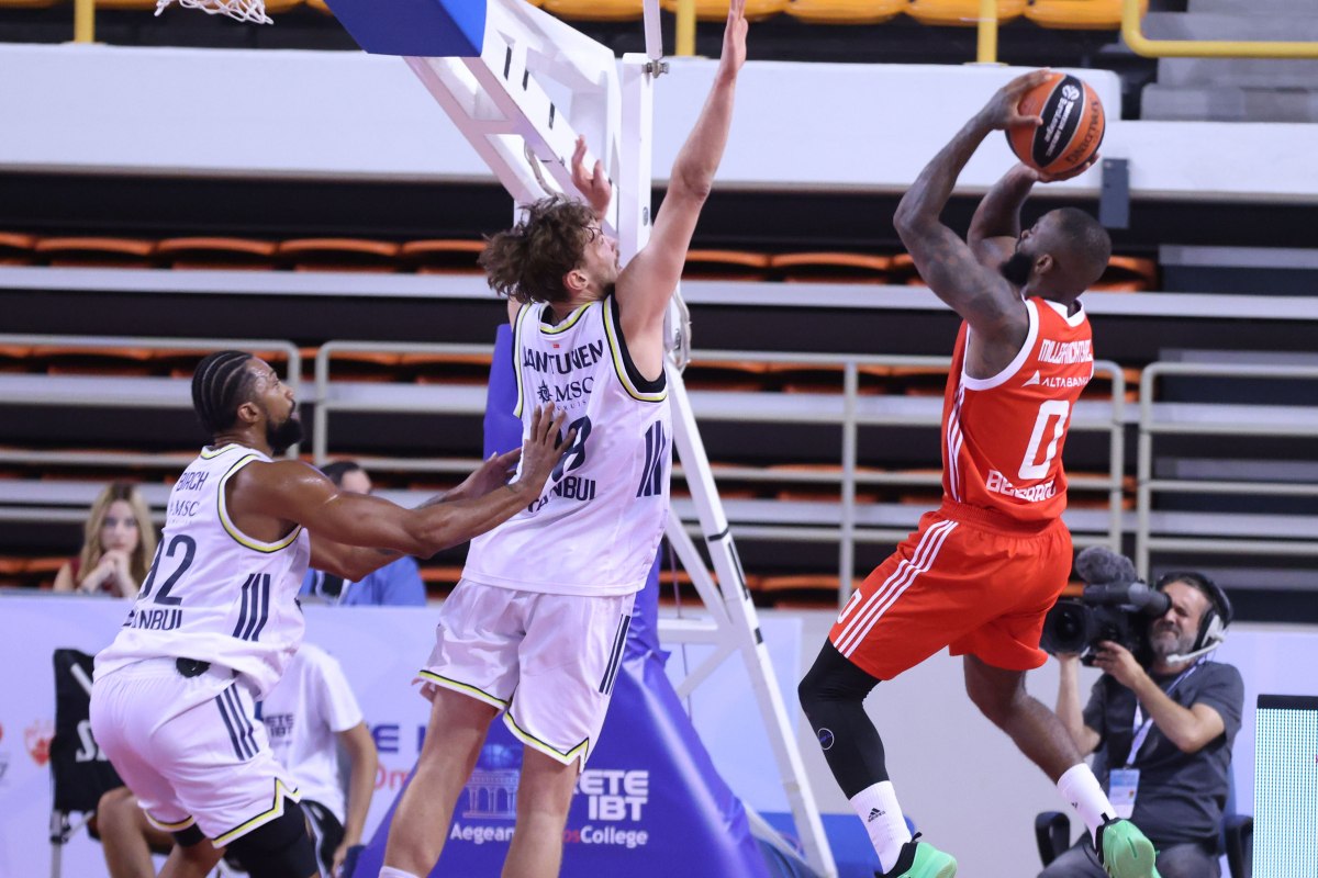 Ο Ερυθρός Αστέρας πήρε το ντέρμπι με τη Φενέρ και πέρασε στον τελικό (77-67)