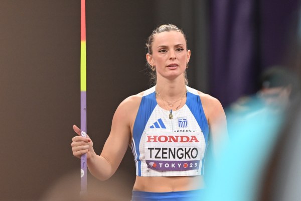 Τόκιο 2025: Στην 5η θέση του κόσμου στο ακόντιο η Ελίνα Τζένγκο (vid)