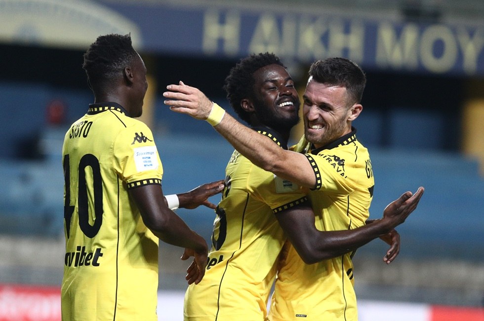 LIVE: Άρης – Μαρκό