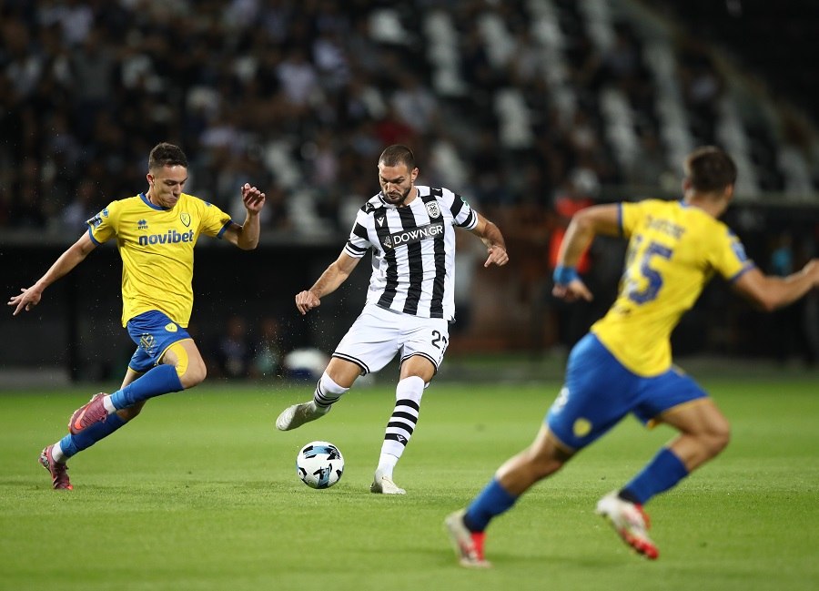 LIVE: ΠΑΟΚ – Παναιτωλικός