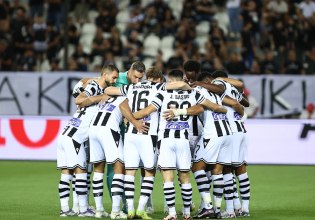 ΠΑΟΚ: Με Ντεσπόντοφ και Τάισον η 11άδα για το παιχνίδι της Τρίπολης – Στον πάγκο ο Ζίβκοβιτς