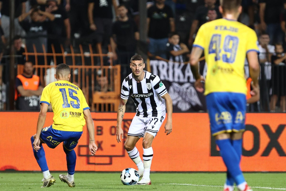 Super League: Η βαθμολογία μετά την γκέλα του ΠΑΟΚ (pic)