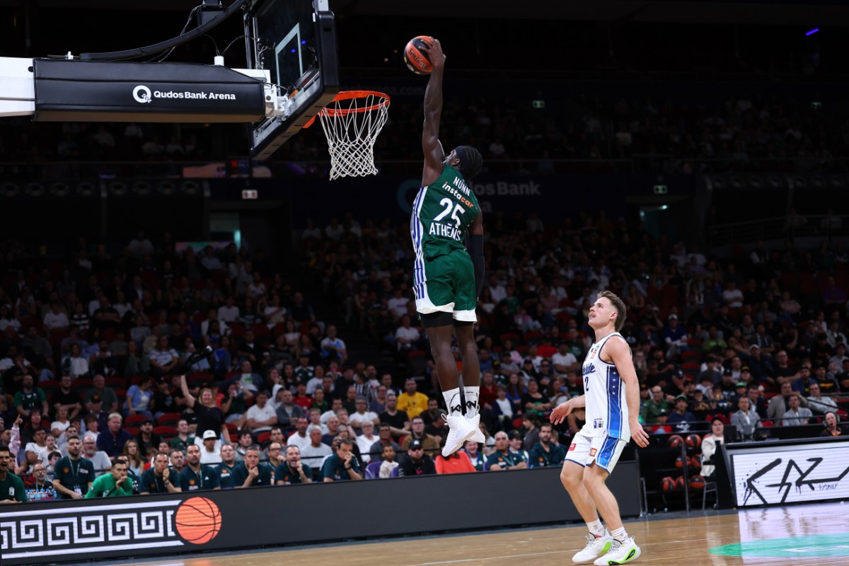 Παναθηναϊκός – Αδελαΐδα 36ερς 106-89: Κορυφαίος ο Ναν, καλό ματς από Χολμς και Ρογκαβόπουλο