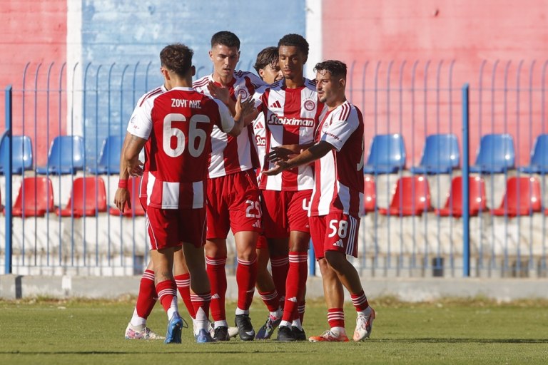 LIVE: Ολυμπιακός Β’ – Χανιά