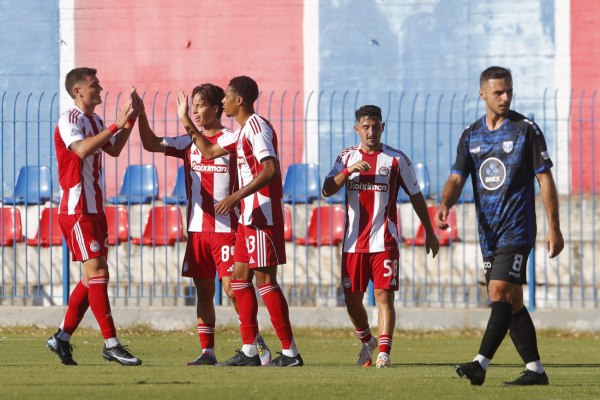 Ελλάς Σύρου – Ολυμπιακός Β’ 0-1: Πρώτο τρίποντο για τους Πειραιώτες