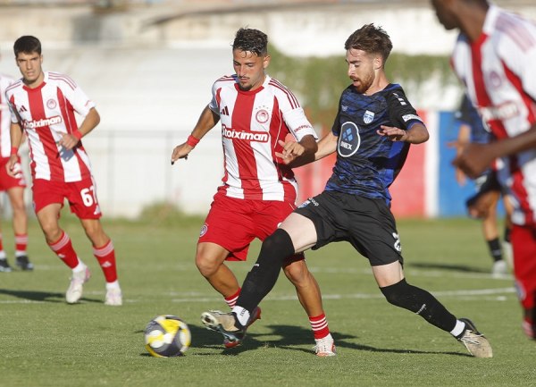 LIVE: Ελλάς Σύρου – Ολυμπιακός Β’