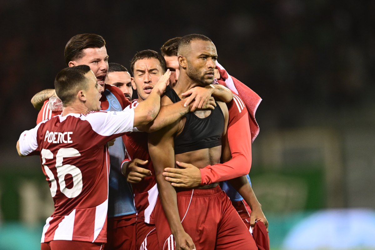 Ο Ολυμπιακός ισοφάρισε με φανταστικό γκολ του Ελ Κααμπί στο 92′ (1-1, vids)