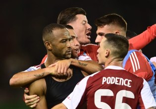 Ολυμπιακός: Έφτασε τις 100 συμμετοχές ο Ελ Κααμπί (pic)