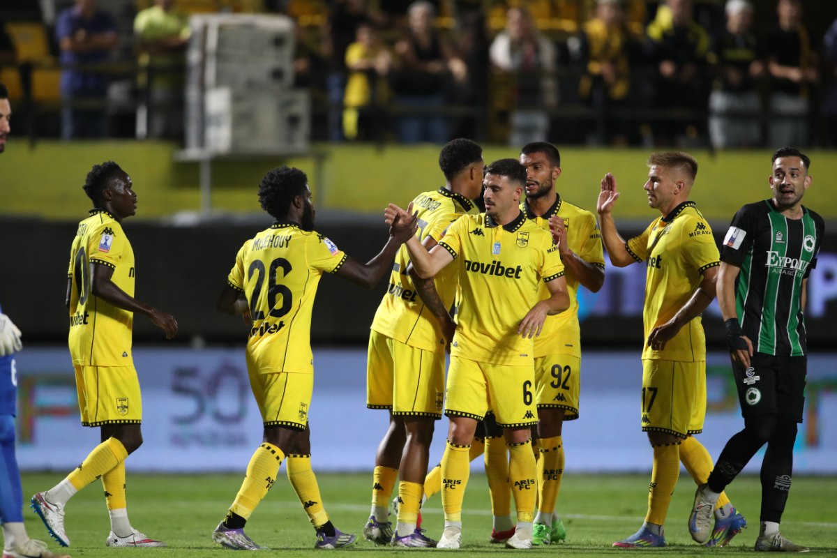 Άρης – Μαρκό 1-0: Δεύτερη νίκη για τους «κίτρινους» στο Κύπελλο Ελλάδος Betsson