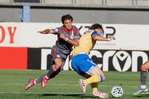 H βαθμολογία της League Phase του Κυπέλλου Ελλάδος Betsson (pic)