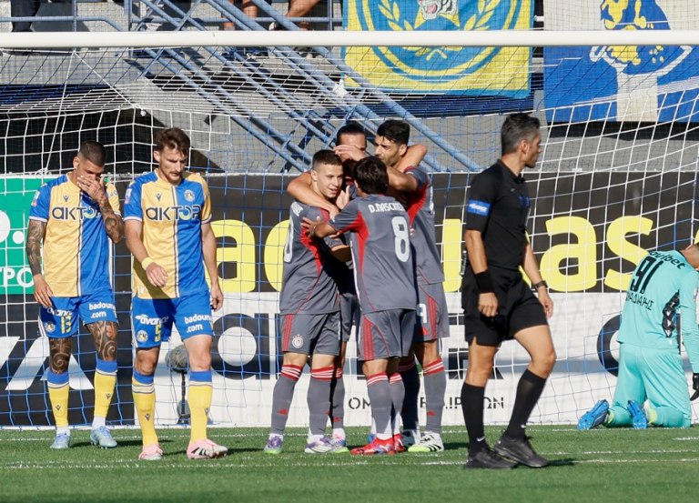 Αστέρας Τρίπολης – Ολυμπιακός 1-2: Με ηγέτη τον Ταρέμι οι ερυθρόλευκοι! (vid)