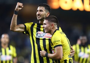 ΑΕΚ – Παναιτωλικός 2-1: Ο Καλοσκάμης της έδωσε το τρίποντο (vids)