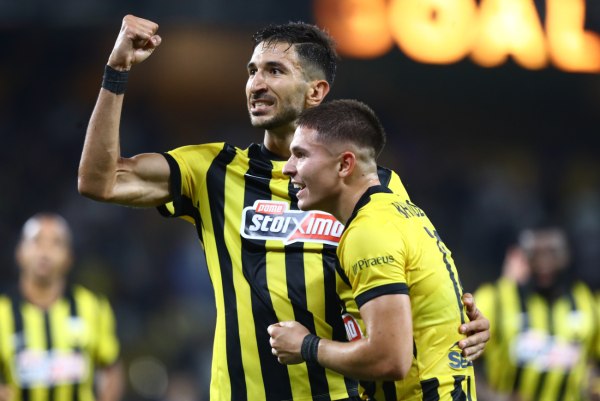 ΑΕΚ – Παναιτωλικός 2-1: Ο Καλοσκάμης της έδωσε το τρίποντο (vids)