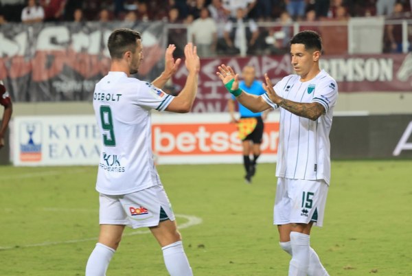 ΑΕΛ – Λεβαδειακός 1-2: Σπουδαίο «διπλό» και πρωτιά για τους Βοιωτούς στο Κύπελλο Ελλάδος Betsson