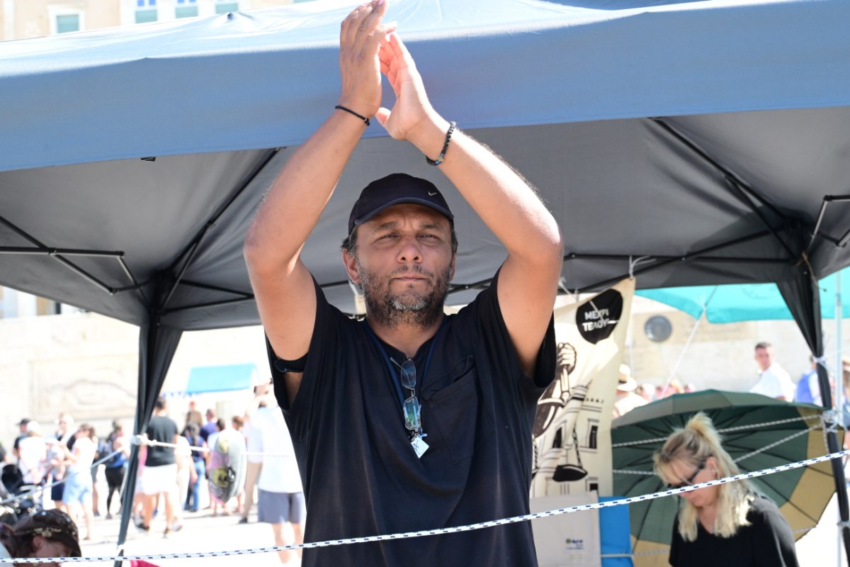 Πάνος Ρούτσι: Συνεχίζω τον αγώνα μου, δεν σταματάω – Μέχρι τέλους