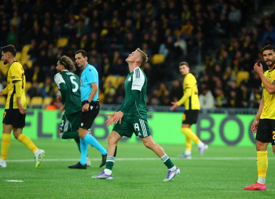 Παναθηναϊκός: Ασυνεννοησία στην άμυνα, σε 1-3 μειώνει η Γιουνγκ Μπόις (vids)