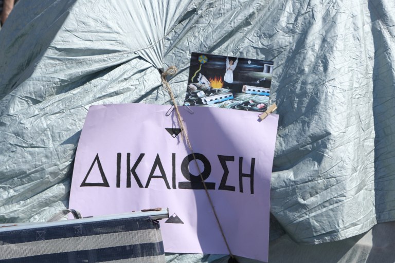 Παραμένει έξω από τη Βουλή ο Πάνος Ρούτσι – Συνεχίζει την απεργία πείνας