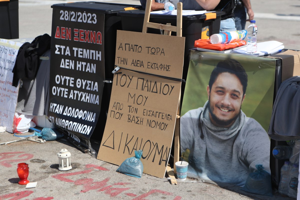 Πάνος Ρούτσι: «Συνεχίζω μέχρι τέλους»