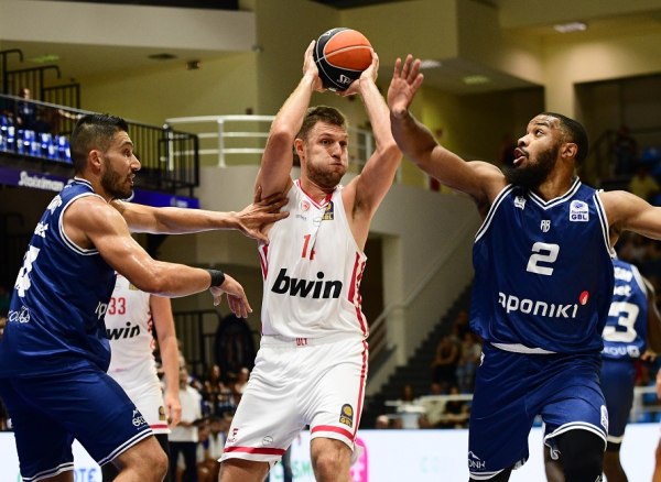 LIVE: Ολυμπιακός – Καρδίτσα