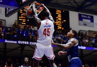 Ολυμπιακός-Καρδίτσα 89-56: Στον τελικό του Σούπερ Καπ με πέντε διψήφιους οι «ερυθρόλευκοι»