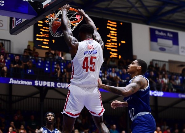 Ολυμπιακός-Καρδίτσα 89-56: Στον τελικό του Σούπερ Καπ με πέντε διψήφιους οι «ερυθρόλευκοι»