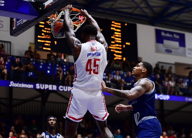 Ολυμπιακός-Καρδίτσα 89-56: Στον τελικό του Σούπερ Καπ με πέντε διψήφιους οι «ερυθρόλευκοι»