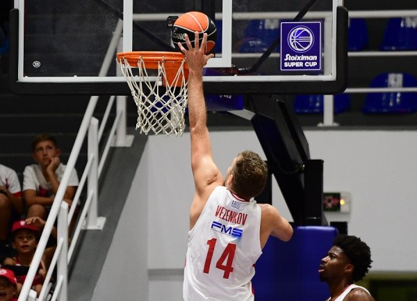 LIVE: Ολυμπιακός – Προμηθέας Πάτρας