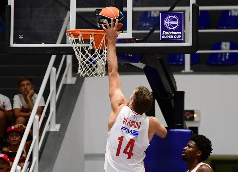 LIVE: Ολυμπιακός – Προμηθέας Πάτρας