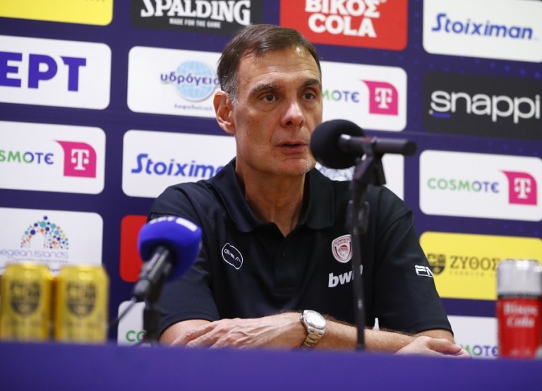 Μπαρτζώκας: «Είμαι ενθουσιασμένος με το ρόστερ του Ολυμπιακού, ευχαριστώ τους προέδρους» (vid)
