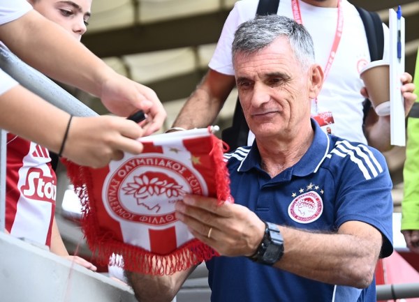 Ολυμπιακός: Η 11άδα για το παιχνίδι με τον Λεβαδειακό: Πολλά τα νέα πρόσωπα (pic)