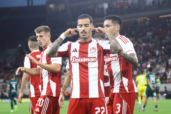 Ολυμπιακός – Λεβαδειακός 3-2: Ο Τσικίνιο «εκτέλεσε» τους Βοιωτούς (vids)