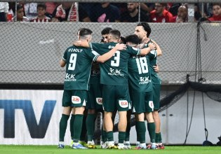 Ισοφάρισε ξανά ο Λεβαδειακός (2-2, vids) – Έντονες διαμαρτυρίες των «ερυθρόλευκων» καθώς το VAR δεν μπορούσε να τσεκάρει την φάση για οφσάιντ