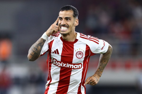 Ο Ολυμπιακός «καθάρισε» με γκολάρα του Τσικίνιο (3-2 vids) – Δύο γκολ πέτυχε ο Πορτογάλος