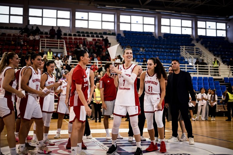 Ένας ακόμα τίτλος για τον Ολυμπιακό: Έφτασε τους 335 (vid)