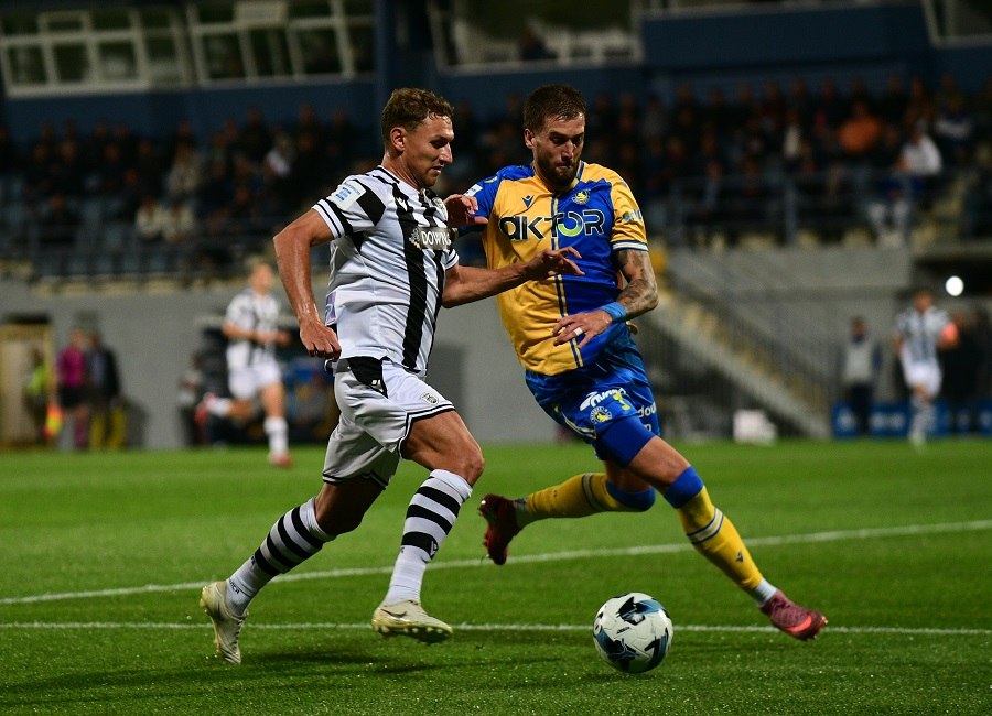 LIVE: Αστέρας Τρίπολης – ΠΑΟΚ