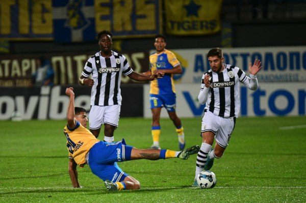 Αστέρας Τρίπολης – ΠΑΟΚ 3-3: «Θρίλερ» στη βροχή (vid)