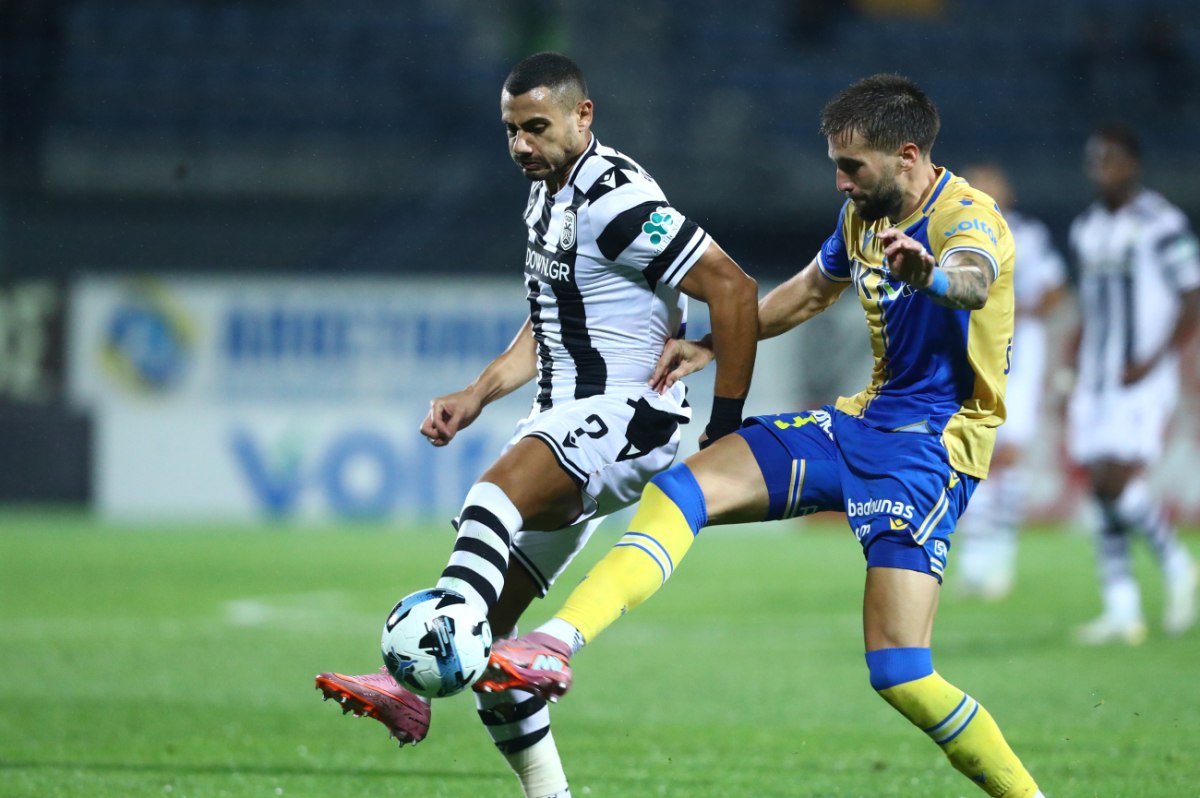 Η βαθμολογία της Super League μετά τα παιχνίδια ΑΕΚ, ΠΑΟΚ και Παναθηναϊκού