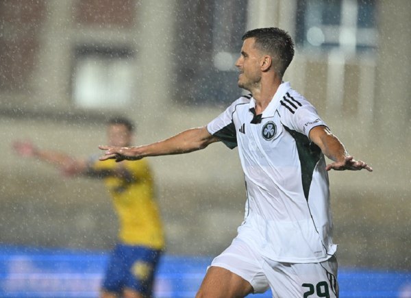 Παναιτωλικός – Παναθηναϊκός 1-2: Τον «λύτρωσε» ο Γερεμέγεφ (vid)