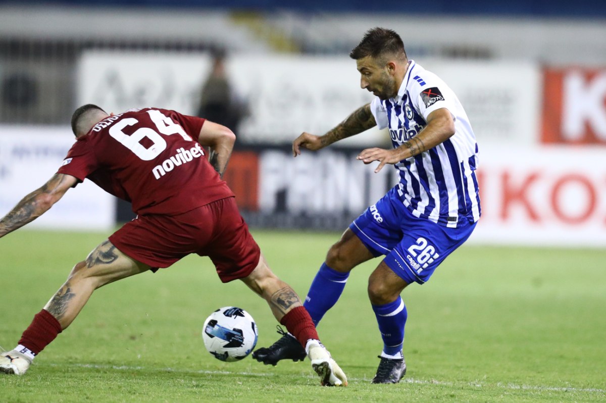 Ατρόμητος – ΑΕΛ 1-1: Πολύτιμος βαθμός για τους Θεσσαλούς (vid)