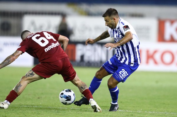 Ατρόμητος – ΑΕΛ 1-1: Πολύτιμος βαθμός για τους Θεσσαλούς (vid)