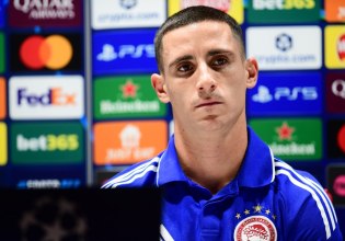 Ποντένσε ενόψει Άρσεναλ: «Είναι τεράστια ομάδα αλλά ο Ολυμπιακός παίζει πάντα για τη νίκη» (vid)