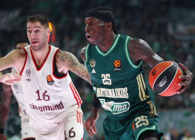 Παναθηναϊκός – Μπάγερν Μονάχου 87-79: Νικηφόρα αρχή με σούπερ Ναν (vid)