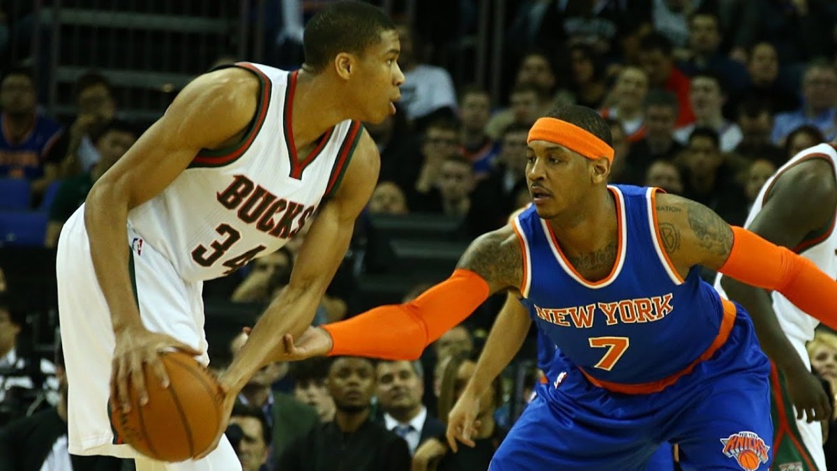 Απάντησε ο Καρμέλο: «Είμαι έτοιμος να δουλέψω μαζί με τον Αντετοκούνμπο»