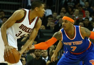 Απάντησε ο Καρμέλο: «Είμαι έτοιμος να δουλέψω μαζί με τον Αντετοκούνμπο»