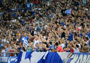 «Τρέλα» για την Εθνική Ελλάδας: Sold out το «Γ. Καραϊσκάκης» για το ματς με τη Δανία (pic)