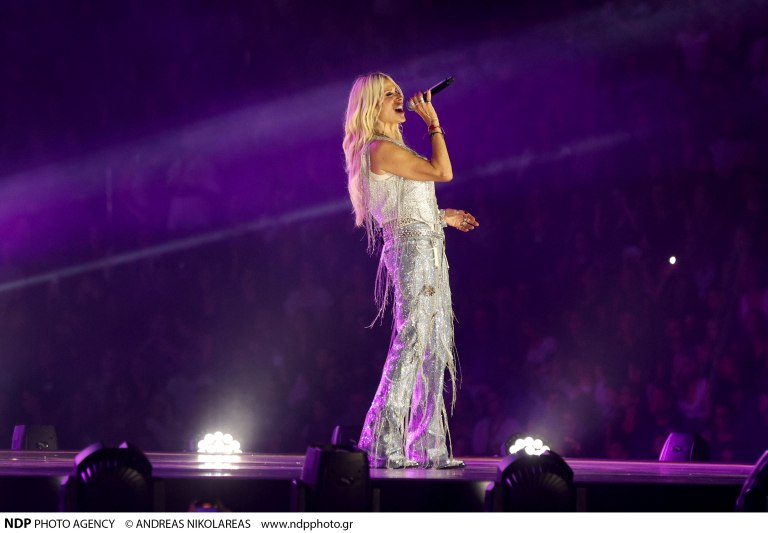 Άννα Βίσση: «Την επόμενη μέρα από το Καλλιμάρμαρο έφαγα 2 κιλά ποπ κορν»