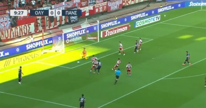 Ευκαιρία για τον Πανσερραϊκό – Καλή απόκρουση από τον Τζολάκη (vid)